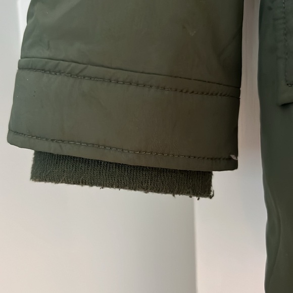 Abercrombie kids Sherpa lined parka - Picture 6 of 8